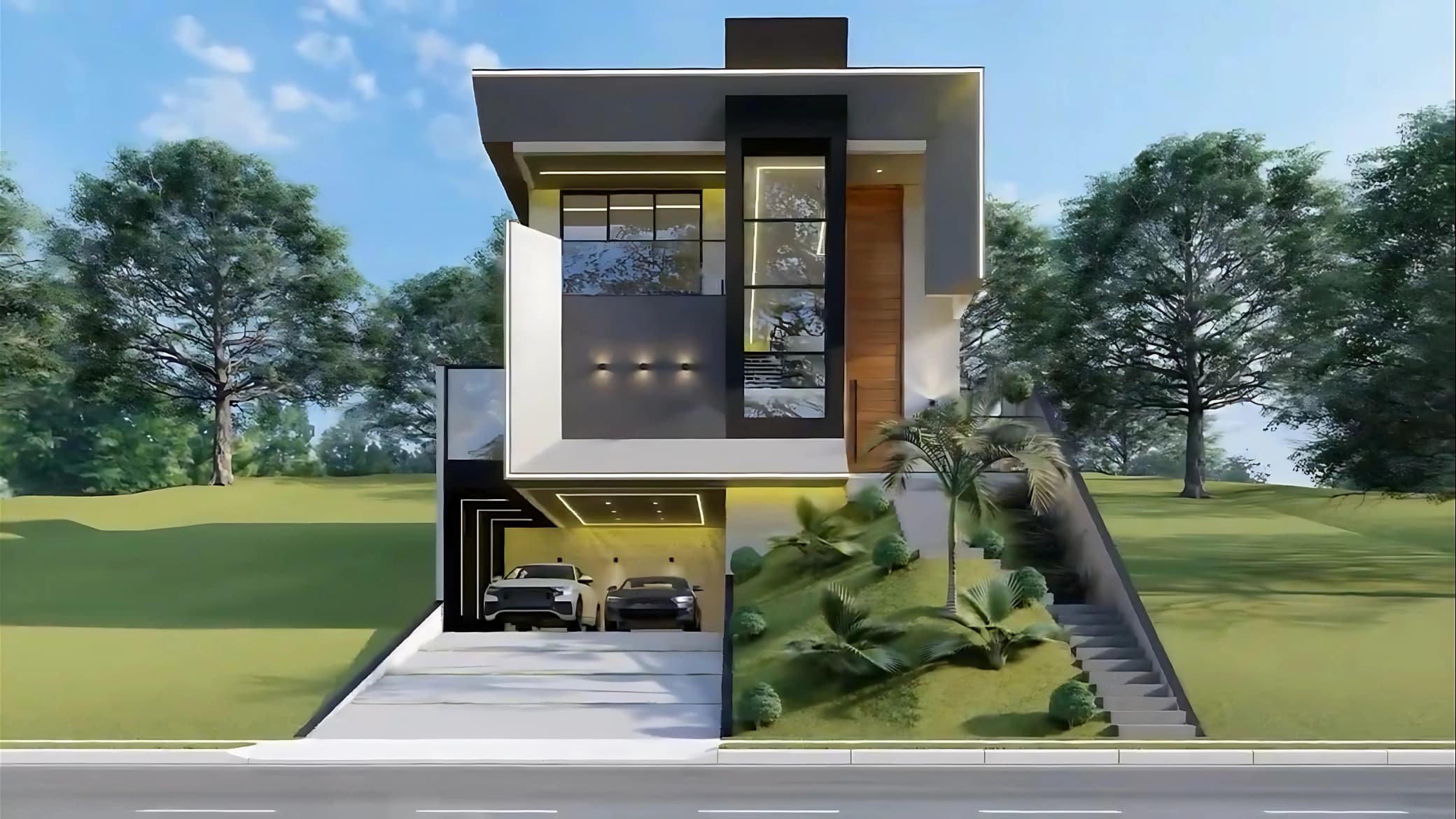ANS 55 - Sobrado | Arujá Ville 2 — imagem 1